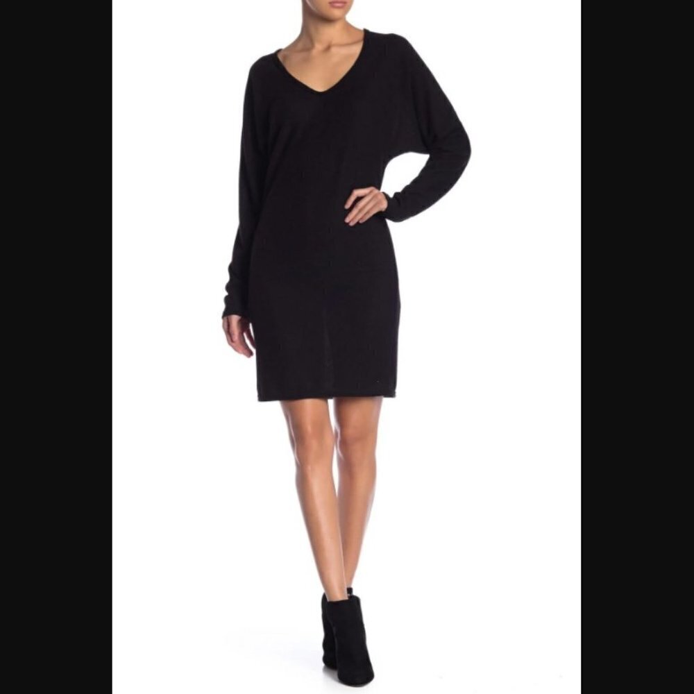 Go Couture Drop Shoulder Dress - EUC
